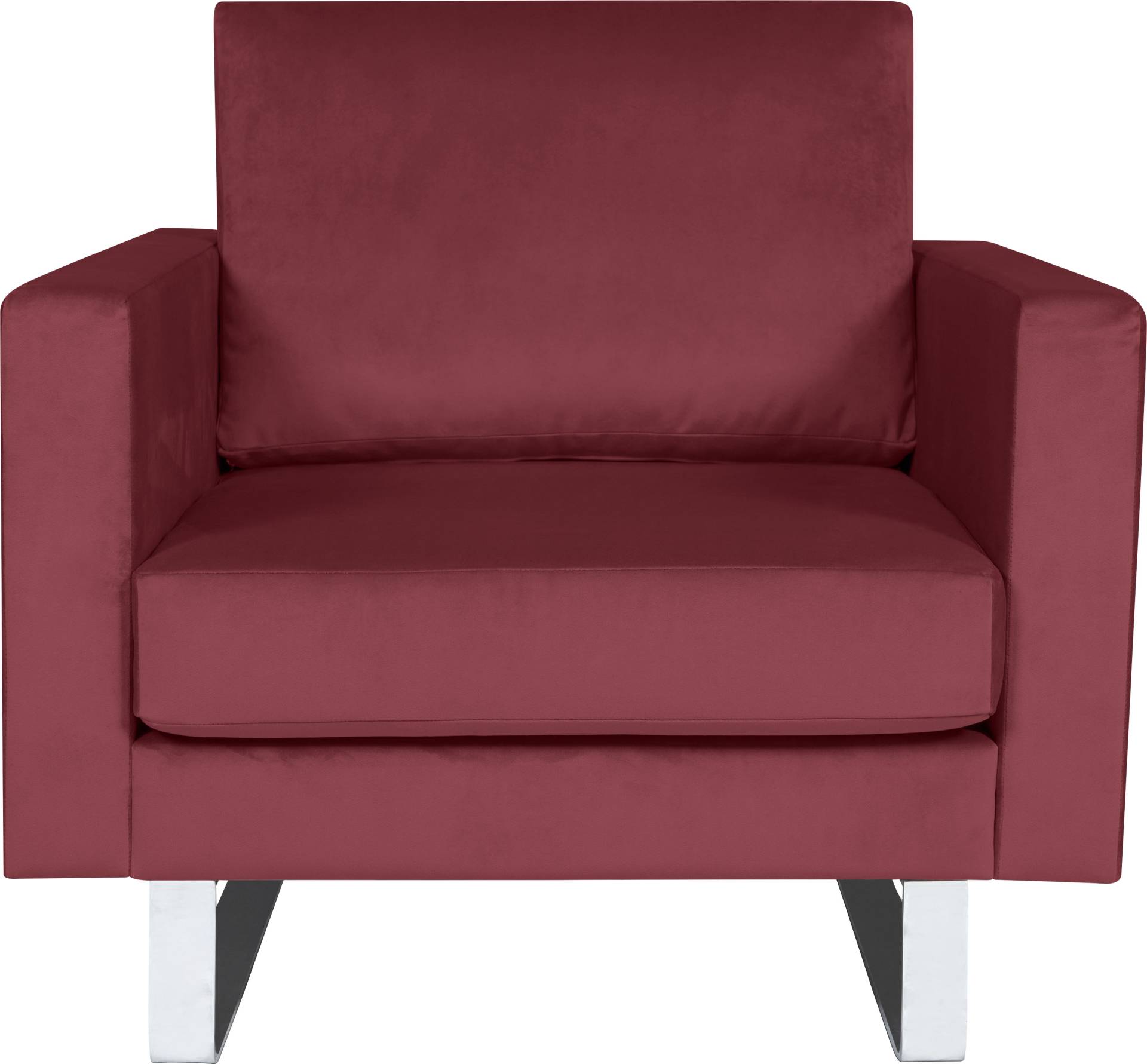 Alte Gerberei Sessel »Velina Loungesessel, Designsessel«, mit Metallkufen Alte Gerberei Sessel »Velina Loungesessel, Designsessel«, mit Metallkufen von Alte Gerberei