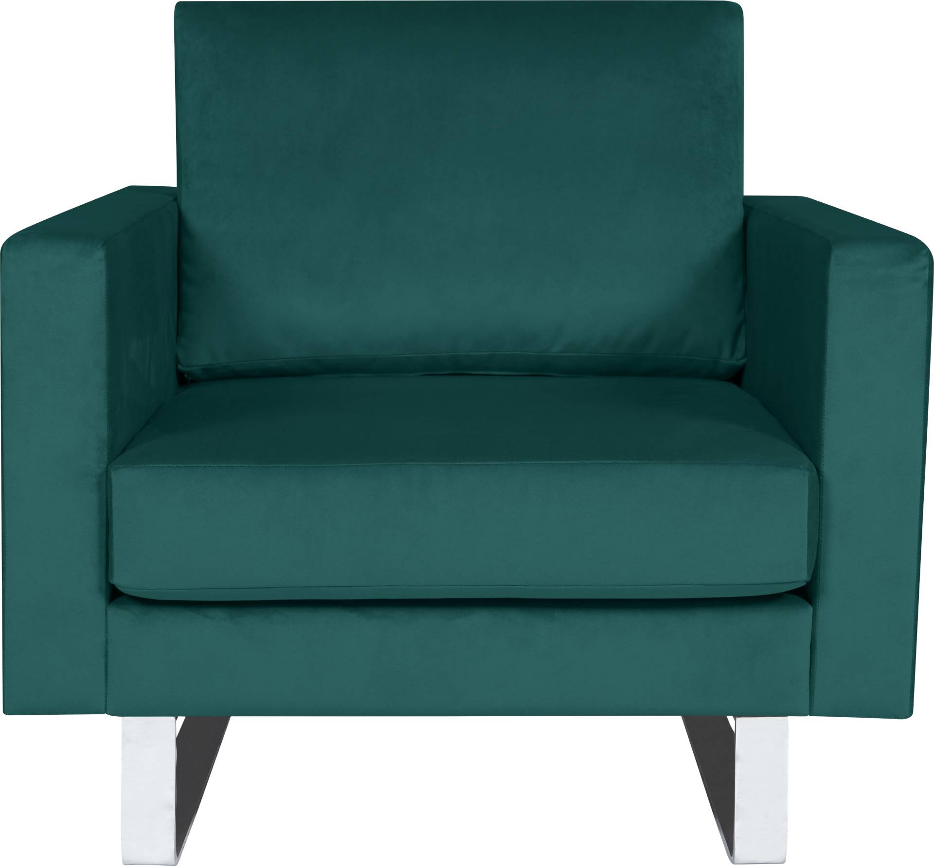 Alte Gerberei Sessel »Velina Loungesessel, Designsessel«, mit Metallkufen Alte Gerberei Sessel »Velina Loungesessel, Designsessel«, mit Metallkufen von Alte Gerberei