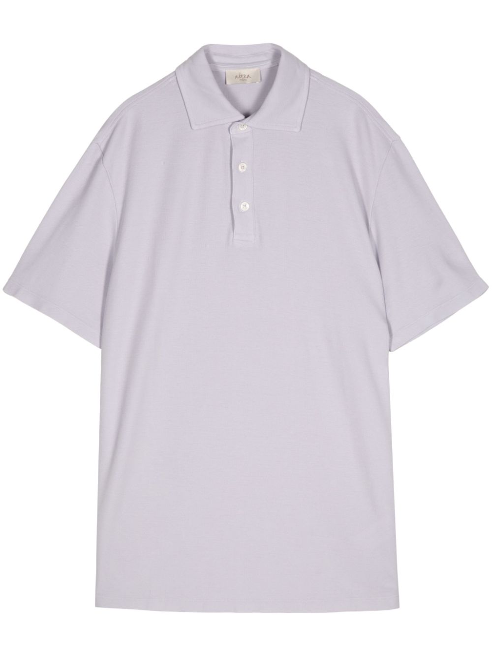 Altea Greg piqué polo shirt - Purple von Altea