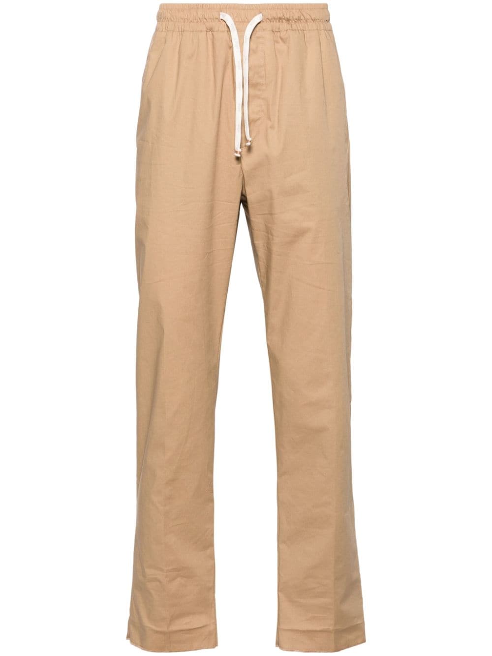 Altea Mattia elasticated-waist trousers - Neutrals von Altea