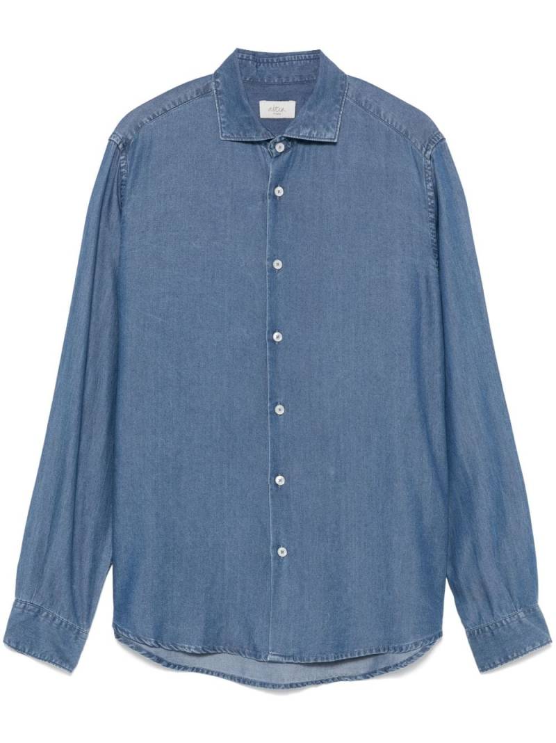 Altea Mercer shirt - Blue von Altea