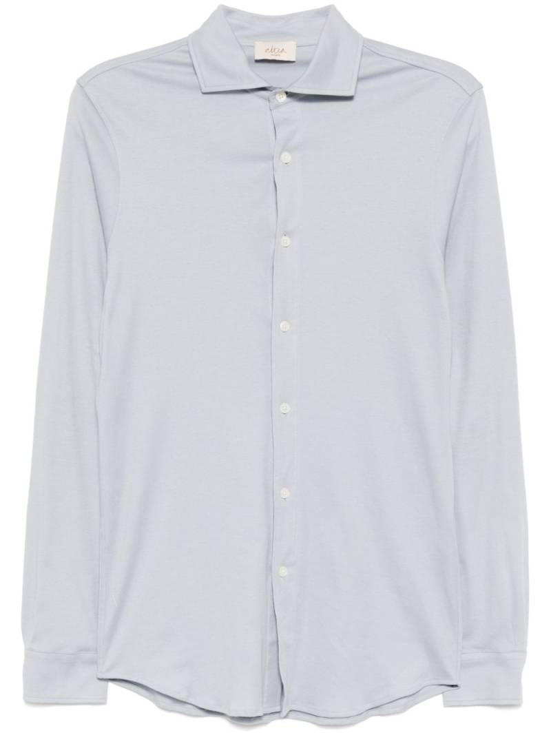 Altea Palmer Jersey shirt - Blue von Altea