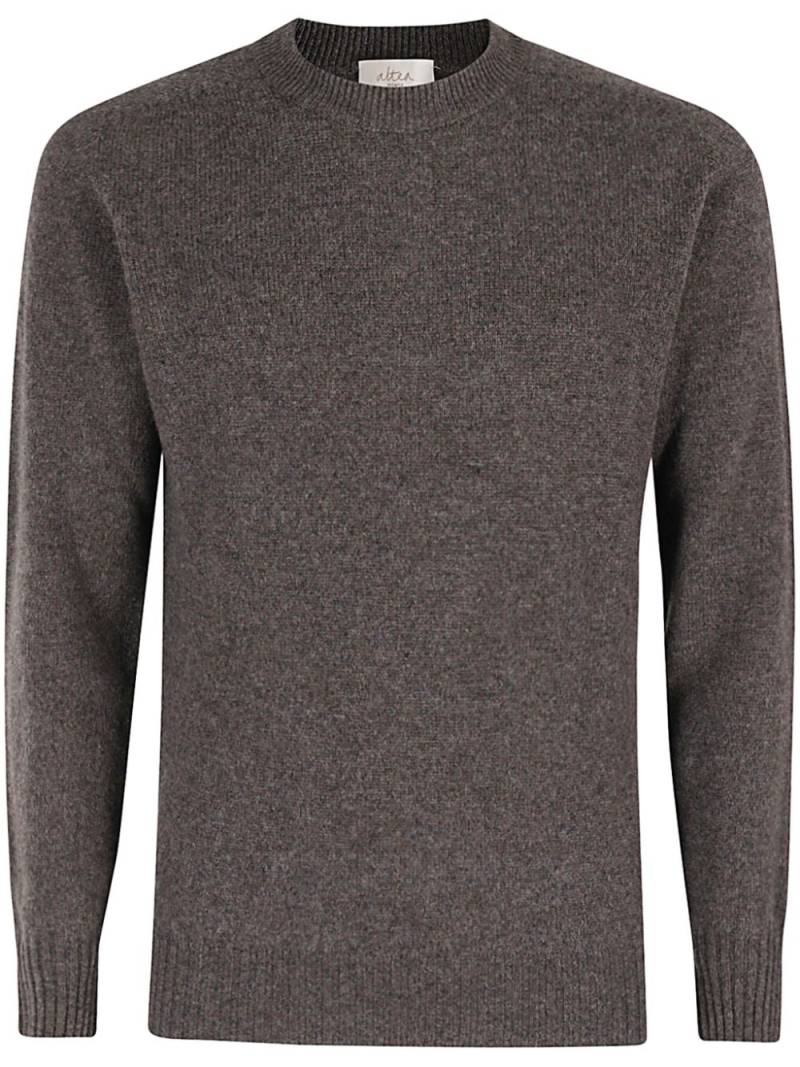 Altea crew-neck jumper - Brown von Altea