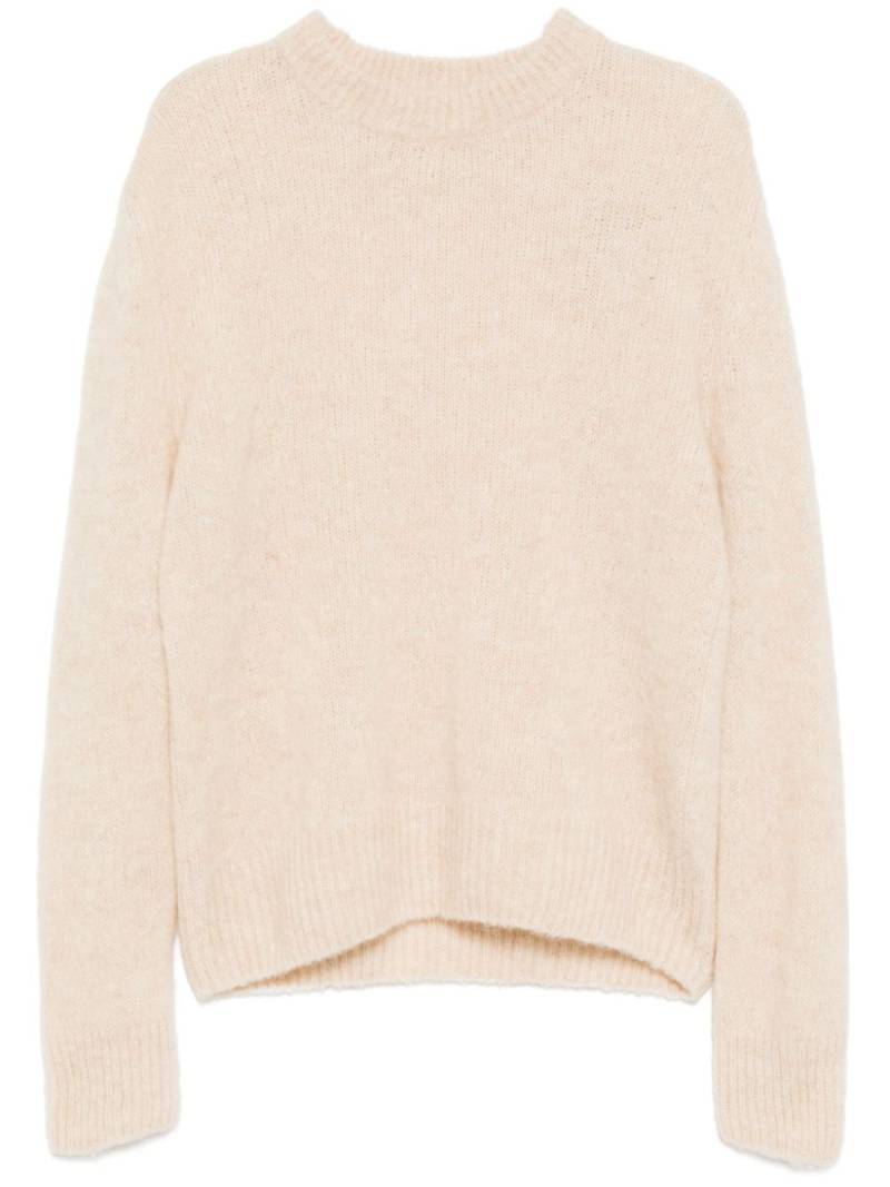 Altea crew-neck jumper - Neutrals von Altea