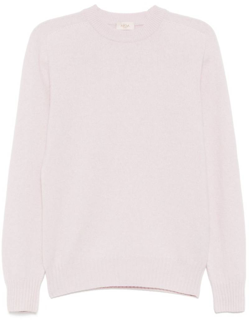 Altea crew-neck jumper - Pink von Altea