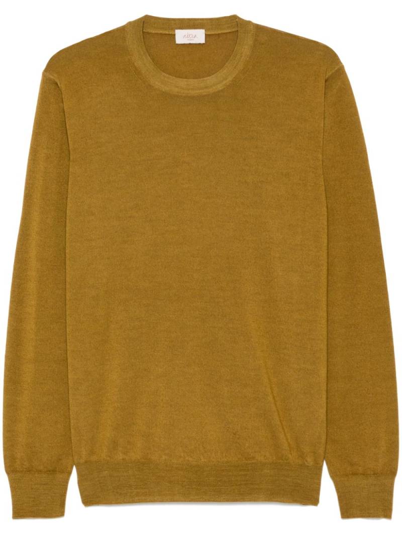 Altea crew-neck sweater - Yellow von Altea