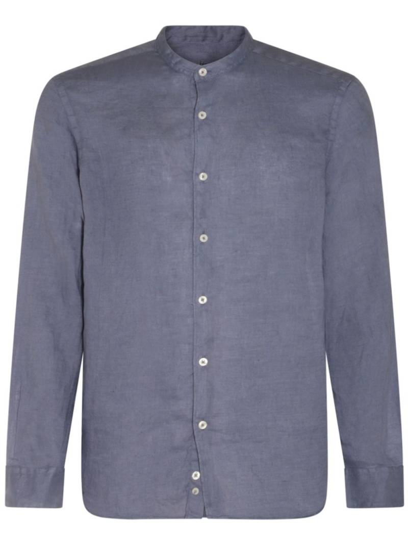 Altea linen shirt - Blue von Altea