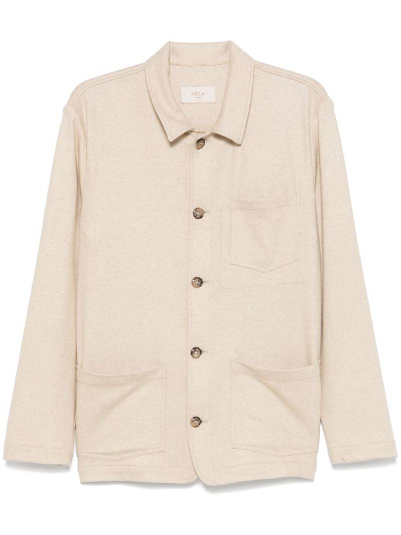 Altea mélange-effect cardigan - Neutrals von Altea