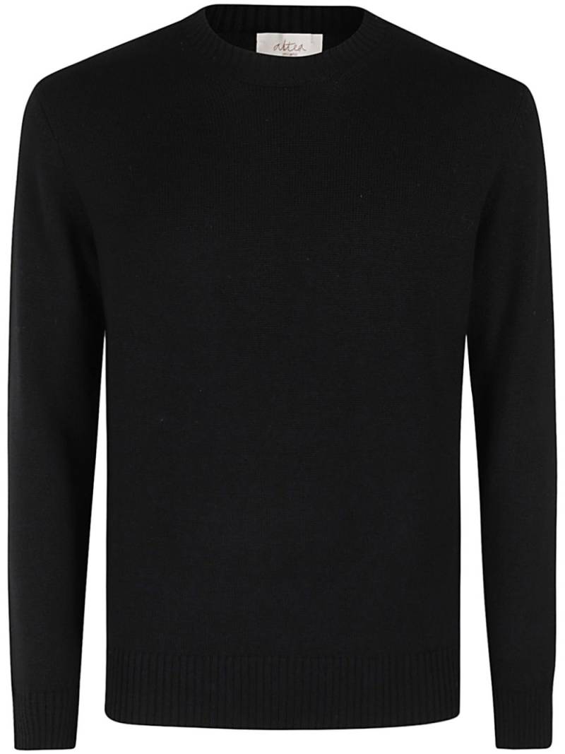 Altea virgin-wool jumper - Black von Altea