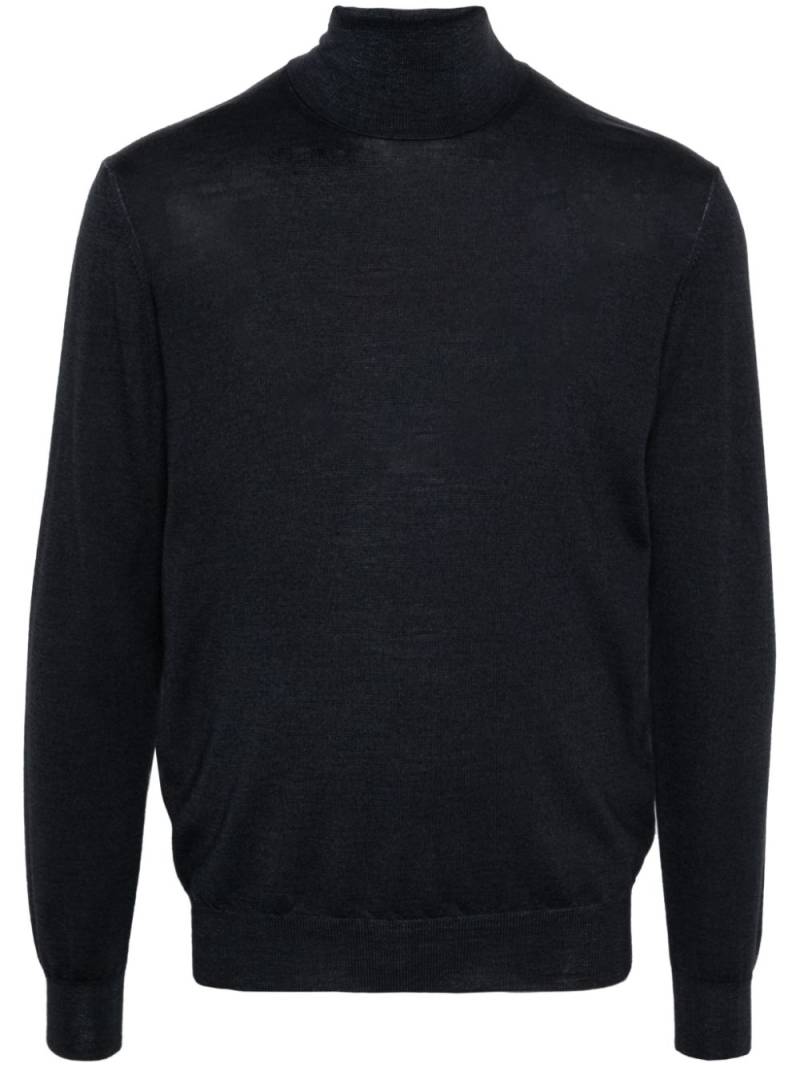 Altea virgin-wool sweater - Black von Altea