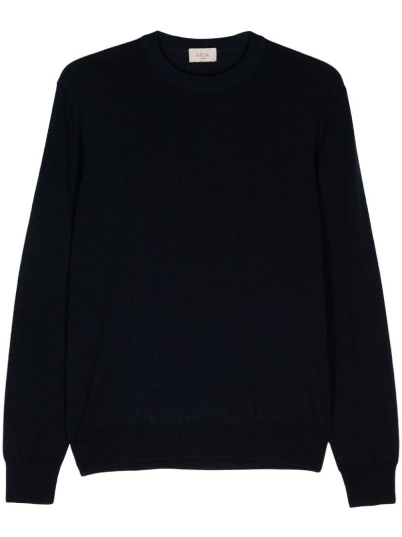 Altea virgin-wool sweater - Blue von Altea