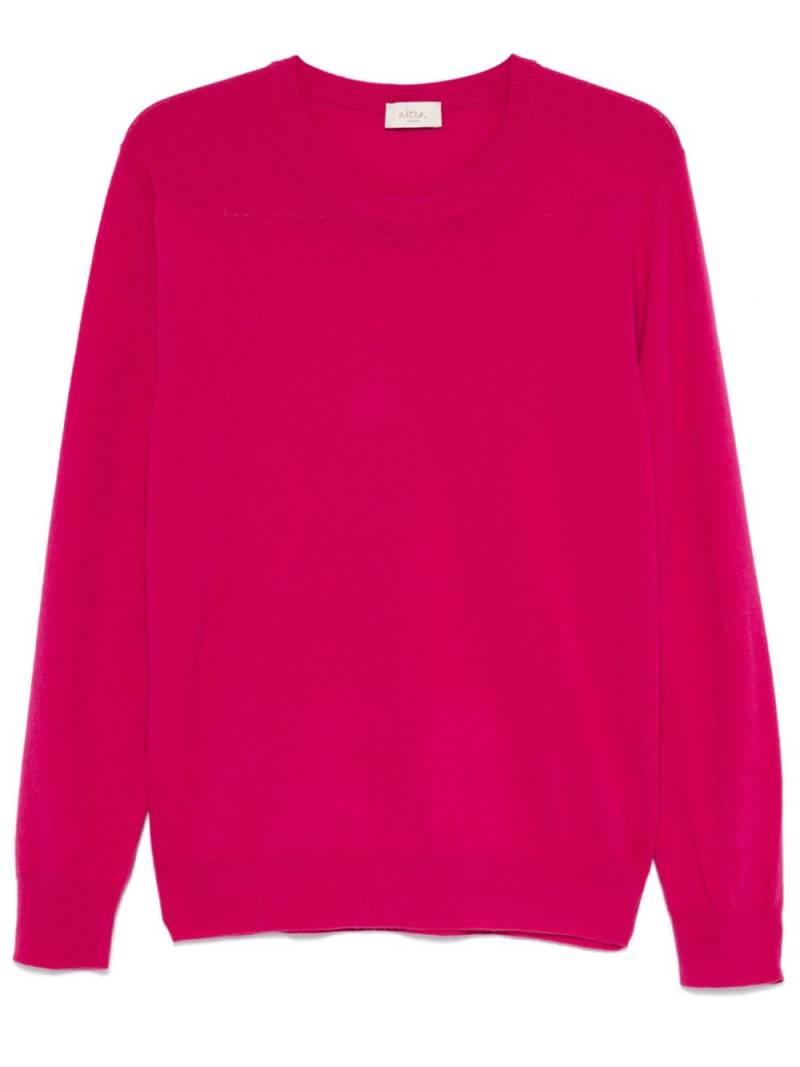 Altea virgin wool sweater - Pink von Altea