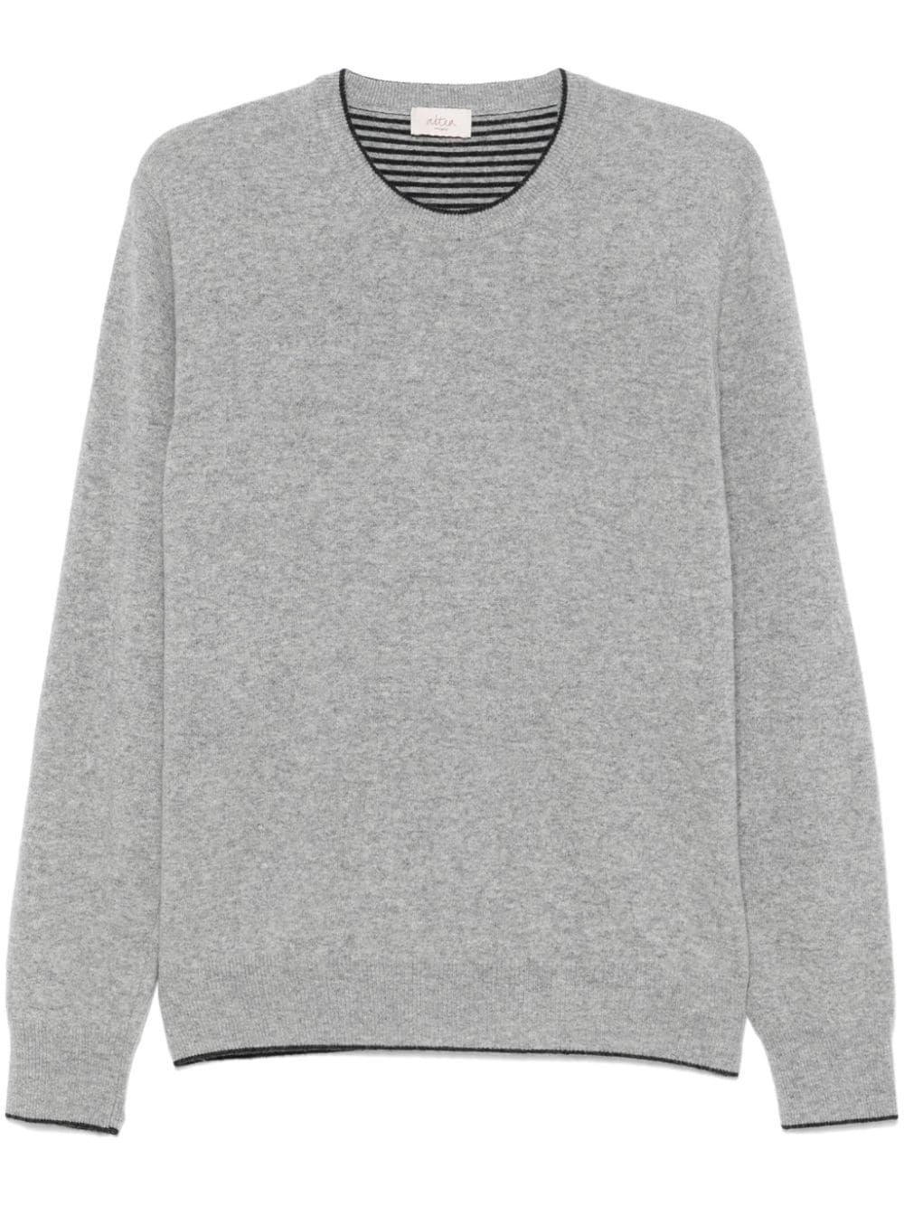 Altea wool sweater - Grey von Altea