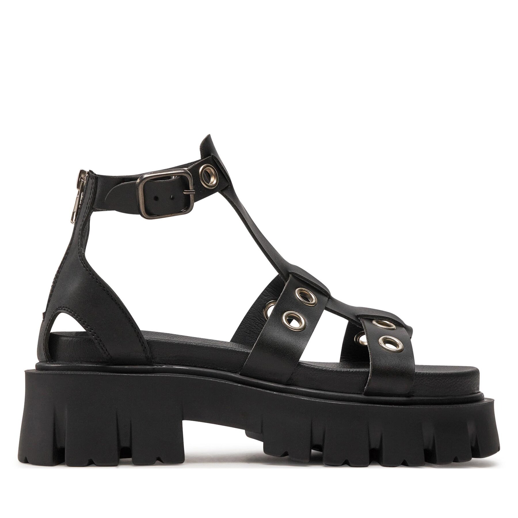 Sandalen Altercore Leyla Vegan Schwarz von Altercore