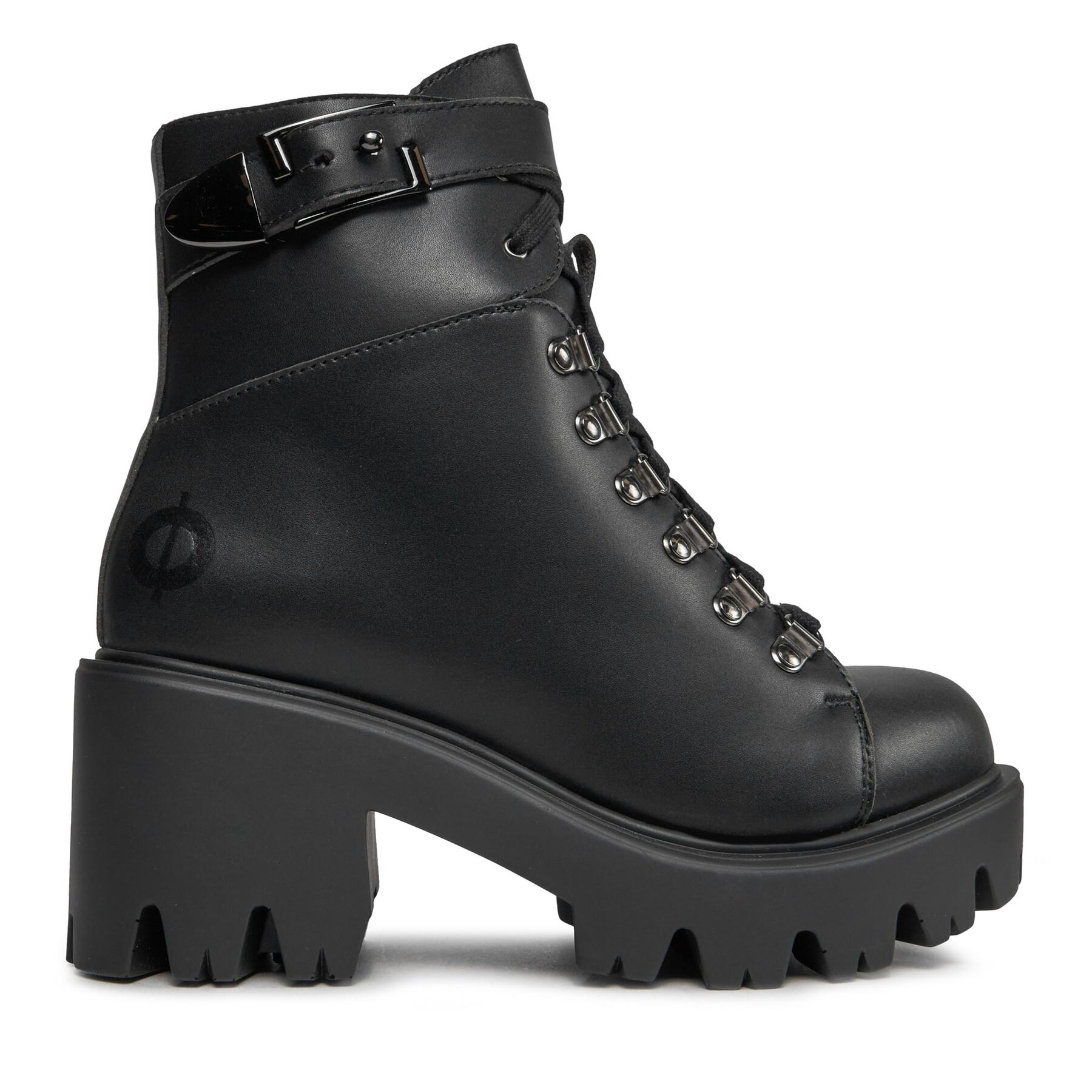 Stiefeletten Altercore Enid Schwarz von Altercore