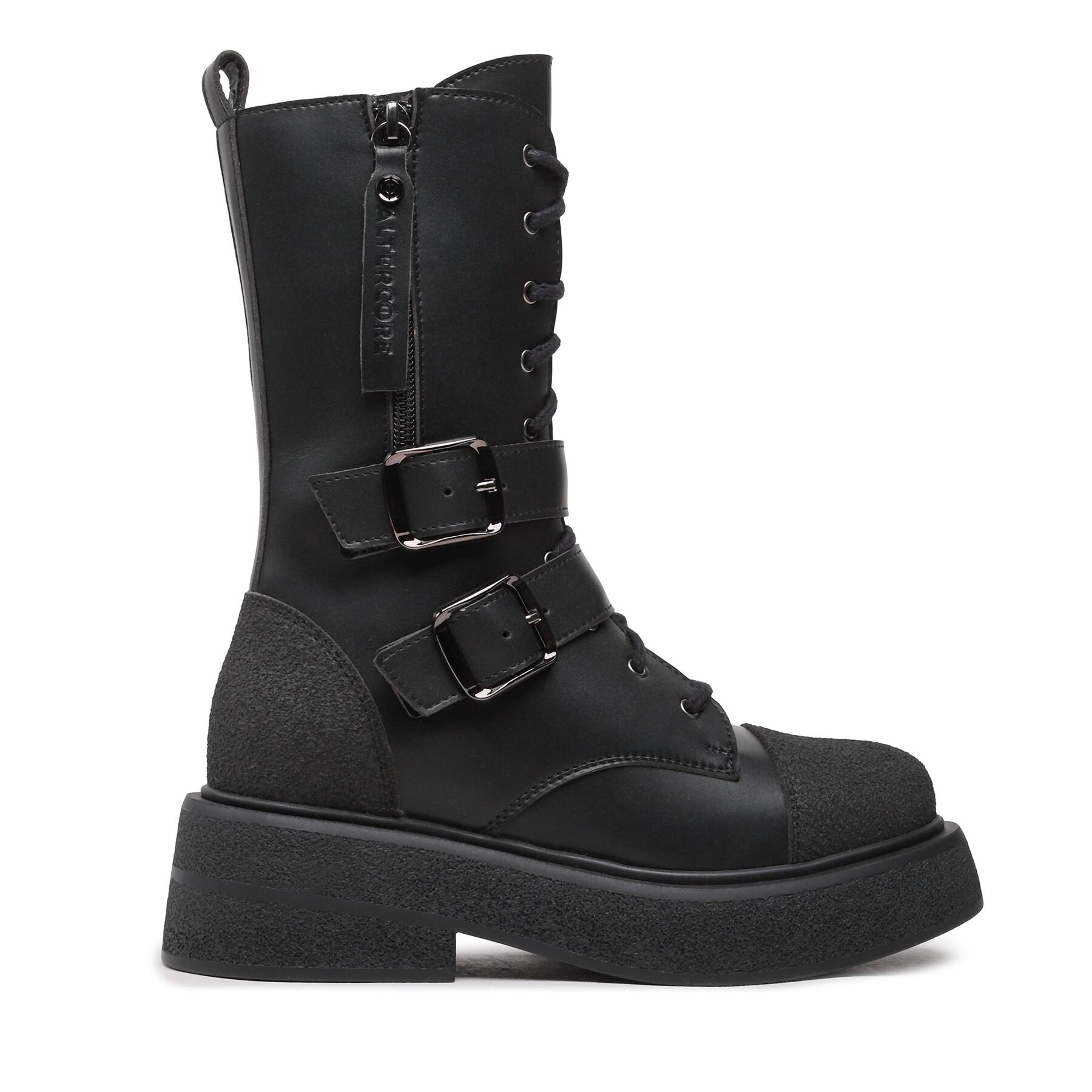 Stiefeletten Altercore Riley Vegan Schwarz von Altercore