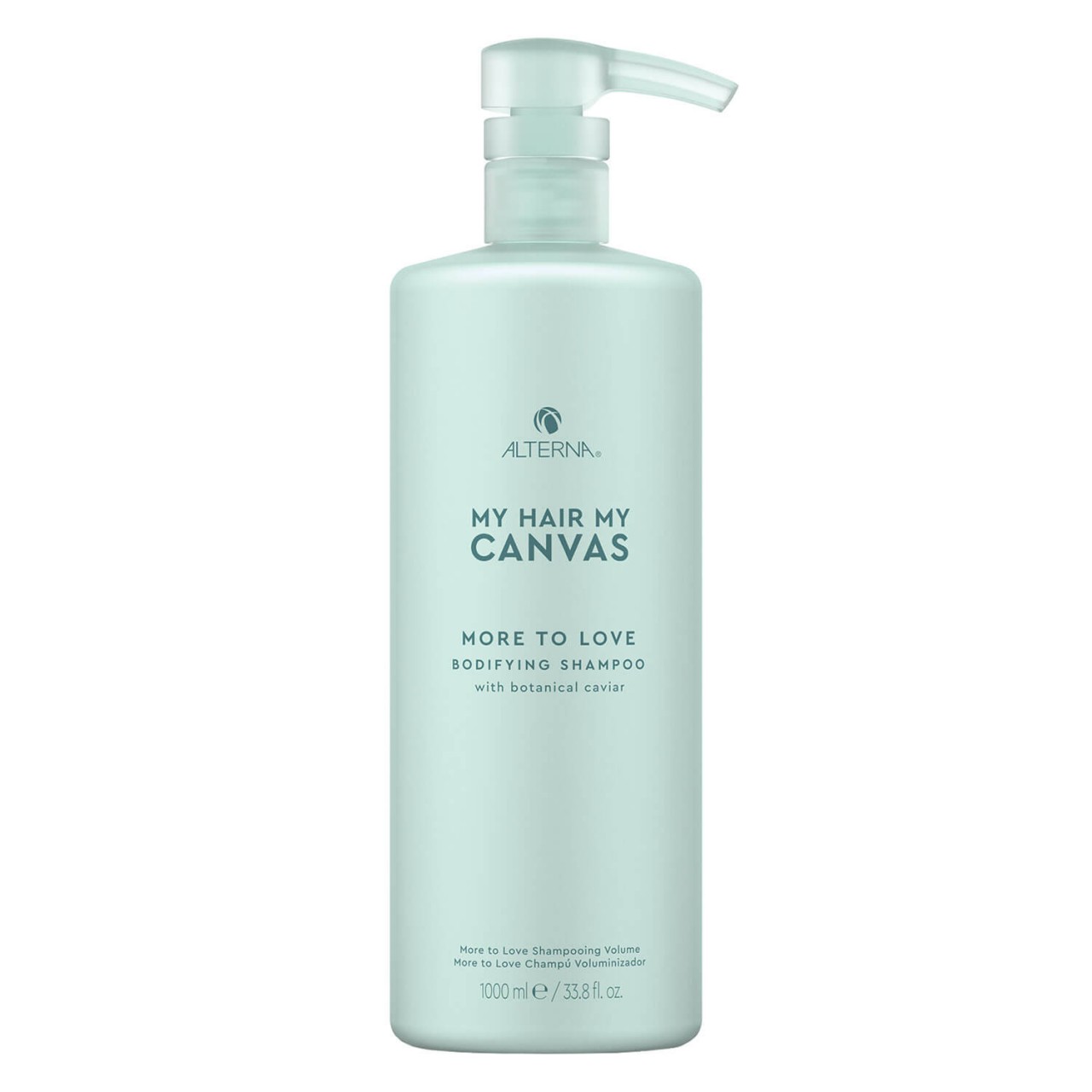 My Hair My Canvas - More to Love Bodifying Shampoo von Alterna