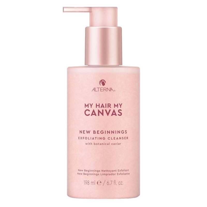 My Hair My Canvas - New Beginnings Exfoliating Cleanser von Alterna