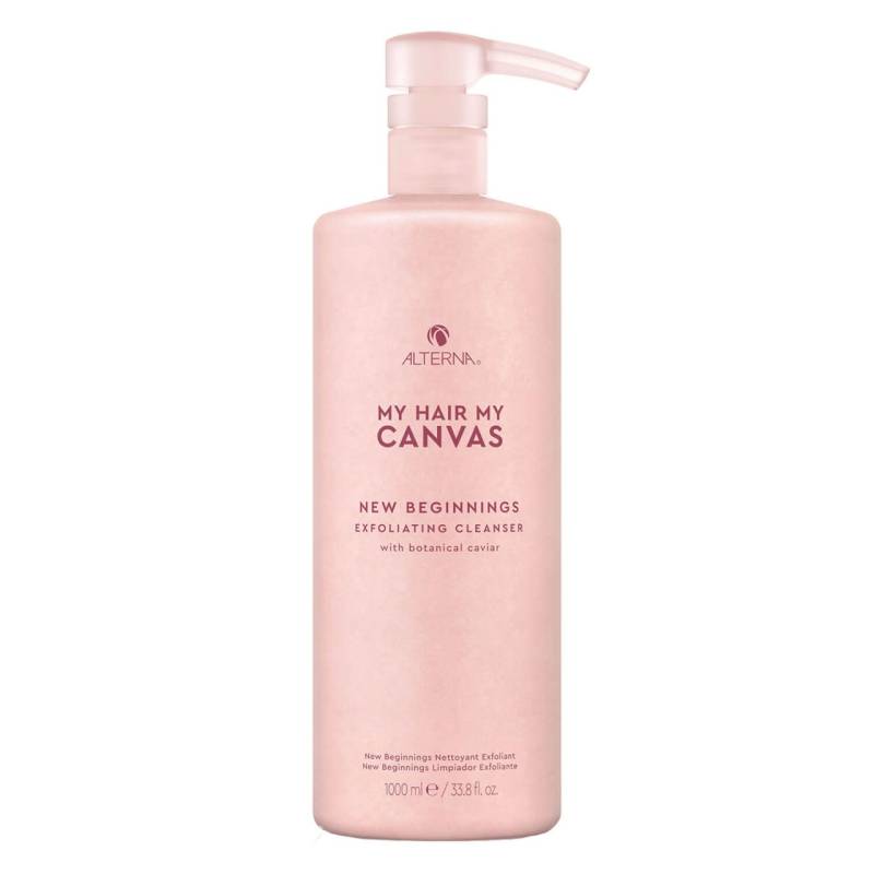 My Hair My Canvas - New Beginnings Exfoliating Cleanser von Alterna