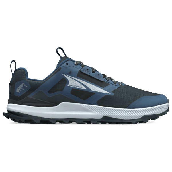 Altra - Lone Peak 8 - Trailrunningschuhe Gr 10,5 - Wide blau/grau von Altra