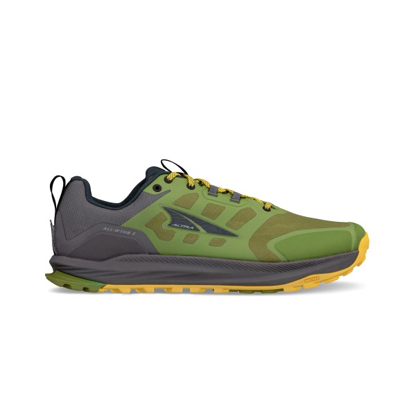 Altra - Lone Peak 9 Waterproof Low - Multisportschuhe Gr 12,5 oliv von Altra