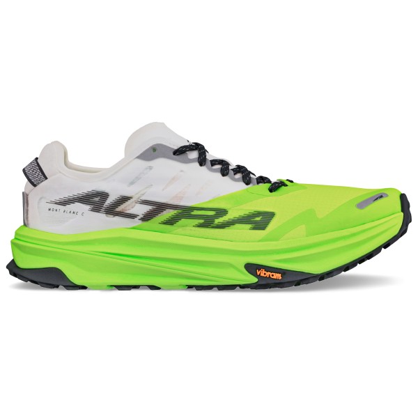 Altra - Mont Blanc Carbon - Trailrunningschuhe Gr 10,5 grün von Altra