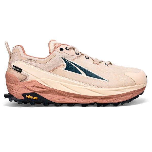 Altra - Olympus 5 Hike Low GTX - Wanderschuhe Gr 10 beige von Altra