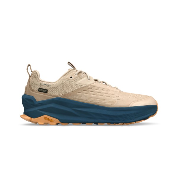 Altra - Olympus 6 Hike Low GTX - Wanderschuhe Gr 8,5 beige/blau Altra - Olympus 6 Hike Low GTX - Wanderschuhe Gr 8,5 beige/blau von Altra