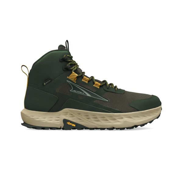 Altra - Timp 5 Hiker GTX - Wanderschuhe Gr 10 oliv von Altra