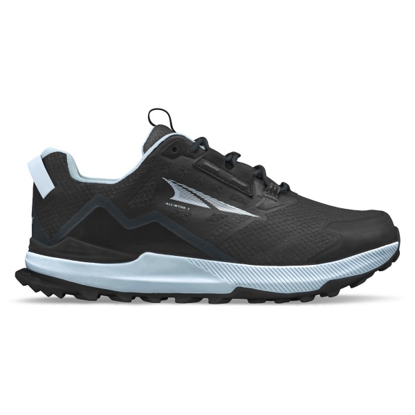 Altra - Women's Lone Peak Low All-Weather 2 - Multisportschuhe Gr 6 schwarz/grau von Altra