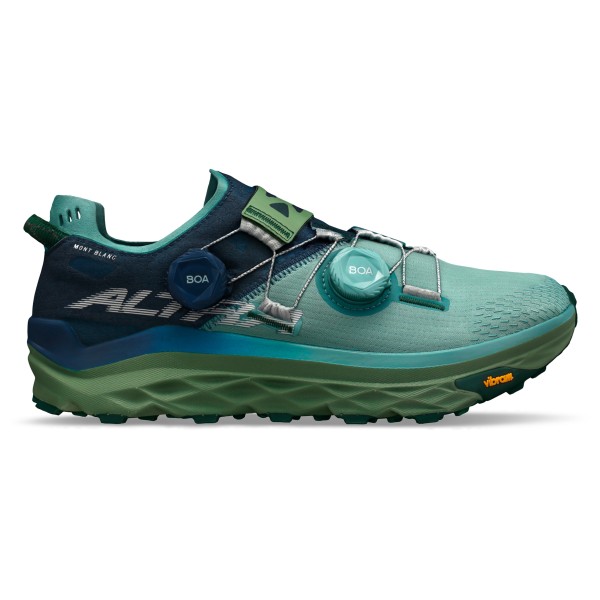 Altra - Women's Mont Blanc Boa - Trailrunningschuhe Gr 7,5 bunt von Altra