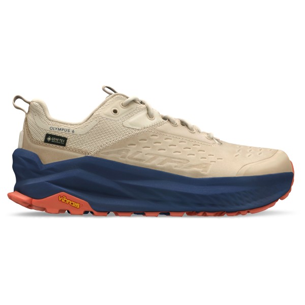 Altra - Women's Olympus 6 Hike Low GTX - Wanderschuhe Gr 8 beige/blau Altra - Women's Olympus 6 Hike Low GTX - Wanderschuhe Gr 8 beige/blau von Altra