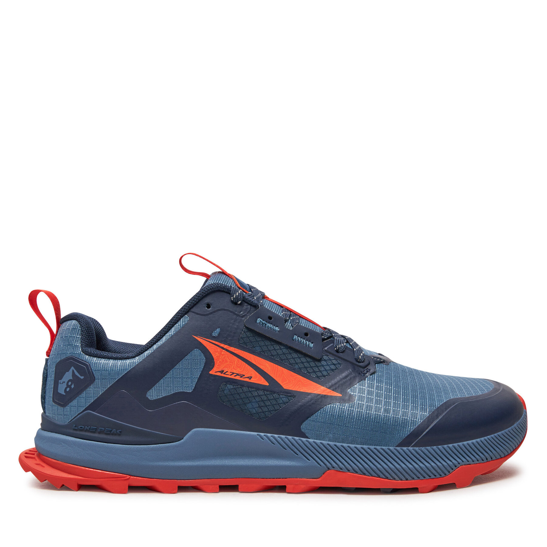 Laufschuhe Altra Lone Peak 8 AL0A85NC Blau von Altra