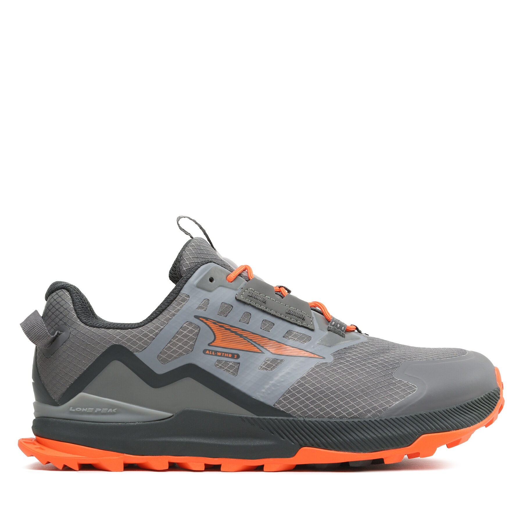 Laufschuhe Altra M Lone Peak Low All-Wthr AL0A7R6J280-070 Grau Laufschuhe Altra M Lone Peak Low All-Wthr AL0A7R6J280-070 Grau von Altra