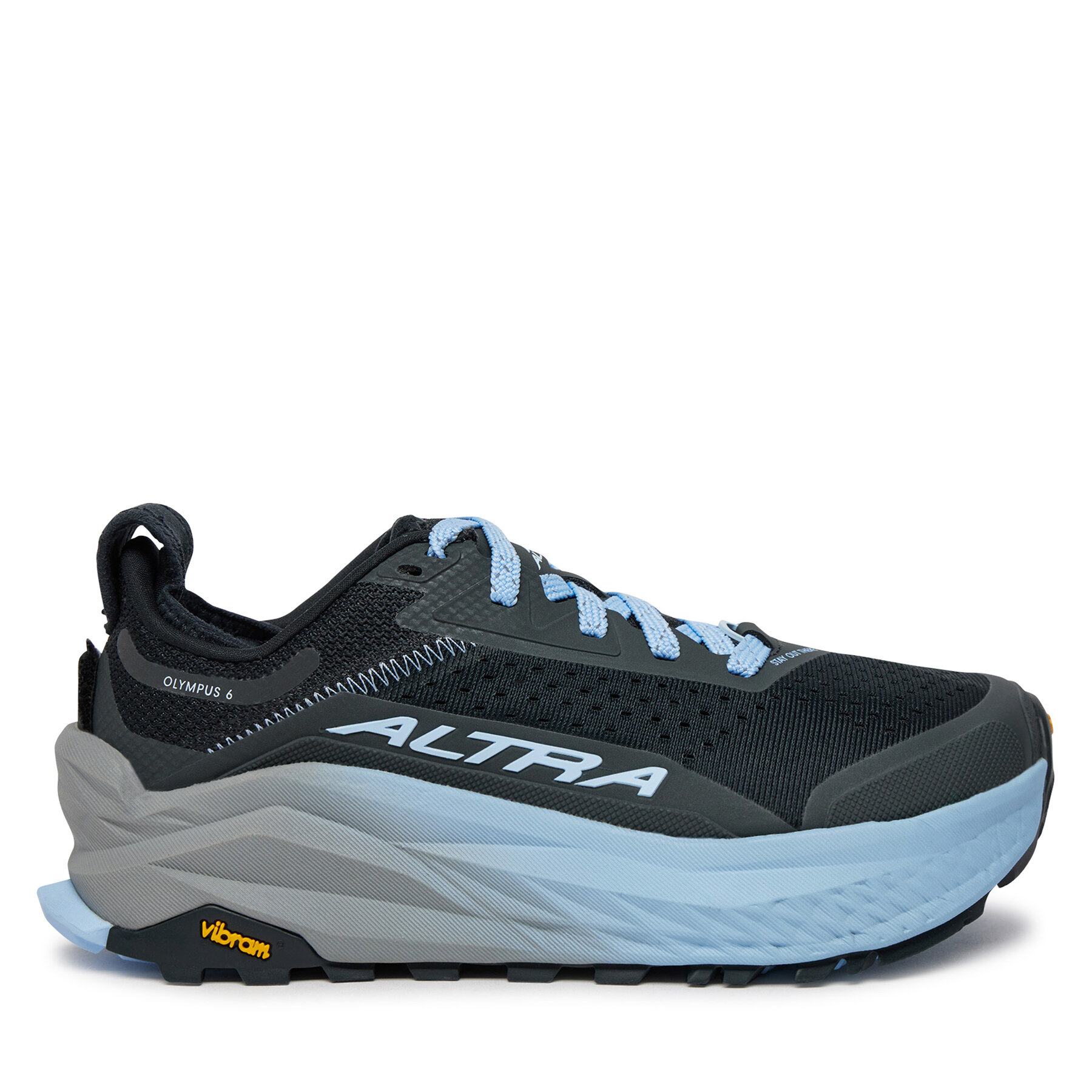 Laufschuhe Altra Olympus 6 AL0A85NK Schwarz von Altra