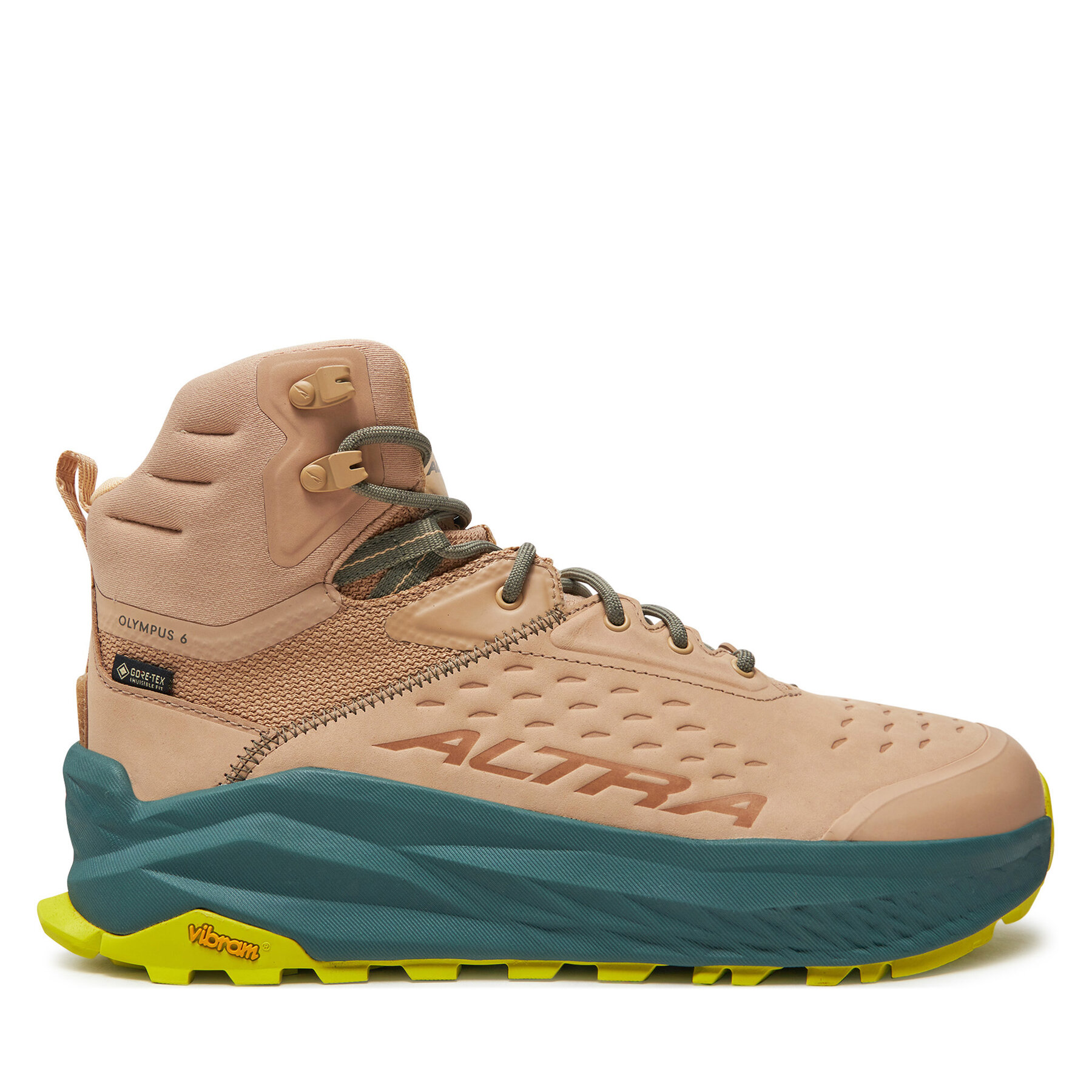 Trekkingschuhe Altra Olympus 6 Hike Mid GTX AL0A85NP Beige Trekkingschuhe Altra Olympus 6 Hike Mid GTX AL0A85NP Beige von Altra