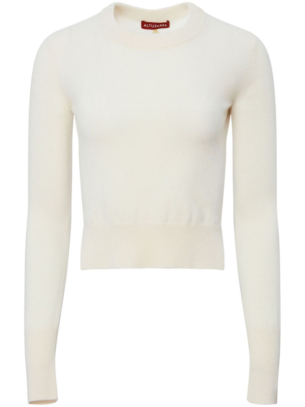 Altuzarra Camarina cashmere jumper - White von Altuzarra