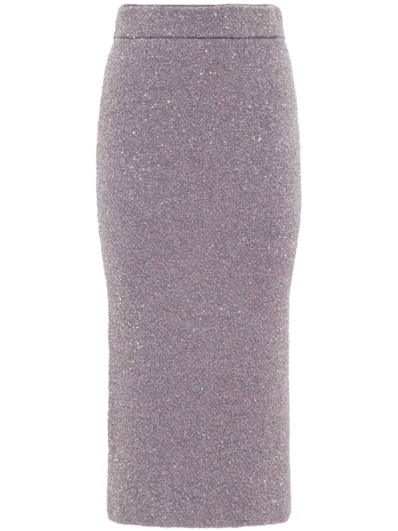 Altuzarra Carlson sequin-embellished skirt - Neutrals von Altuzarra