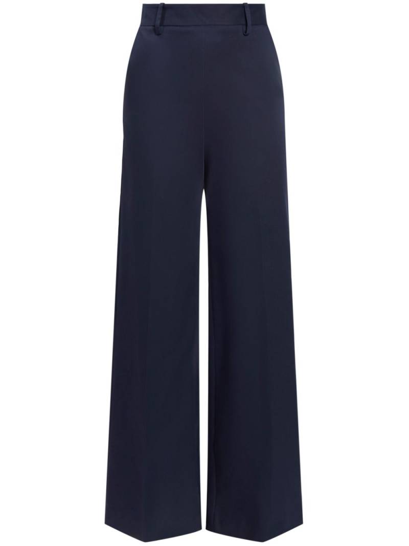 Altuzarra Cilo wide-leg trousers - Blue von Altuzarra