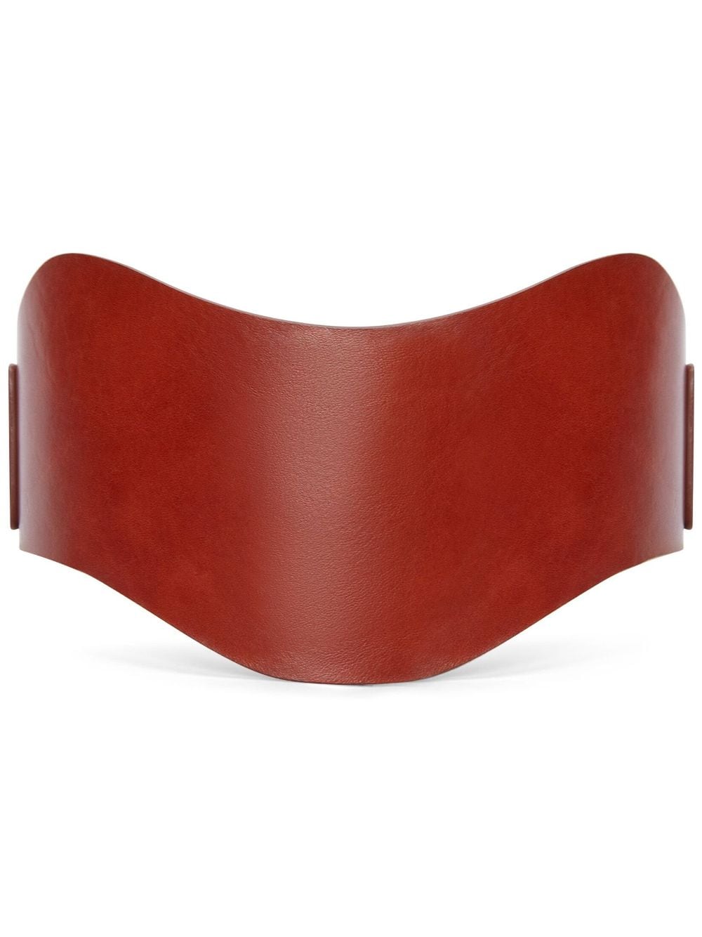 Altuzarra Corset leather belt - Brown von Altuzarra