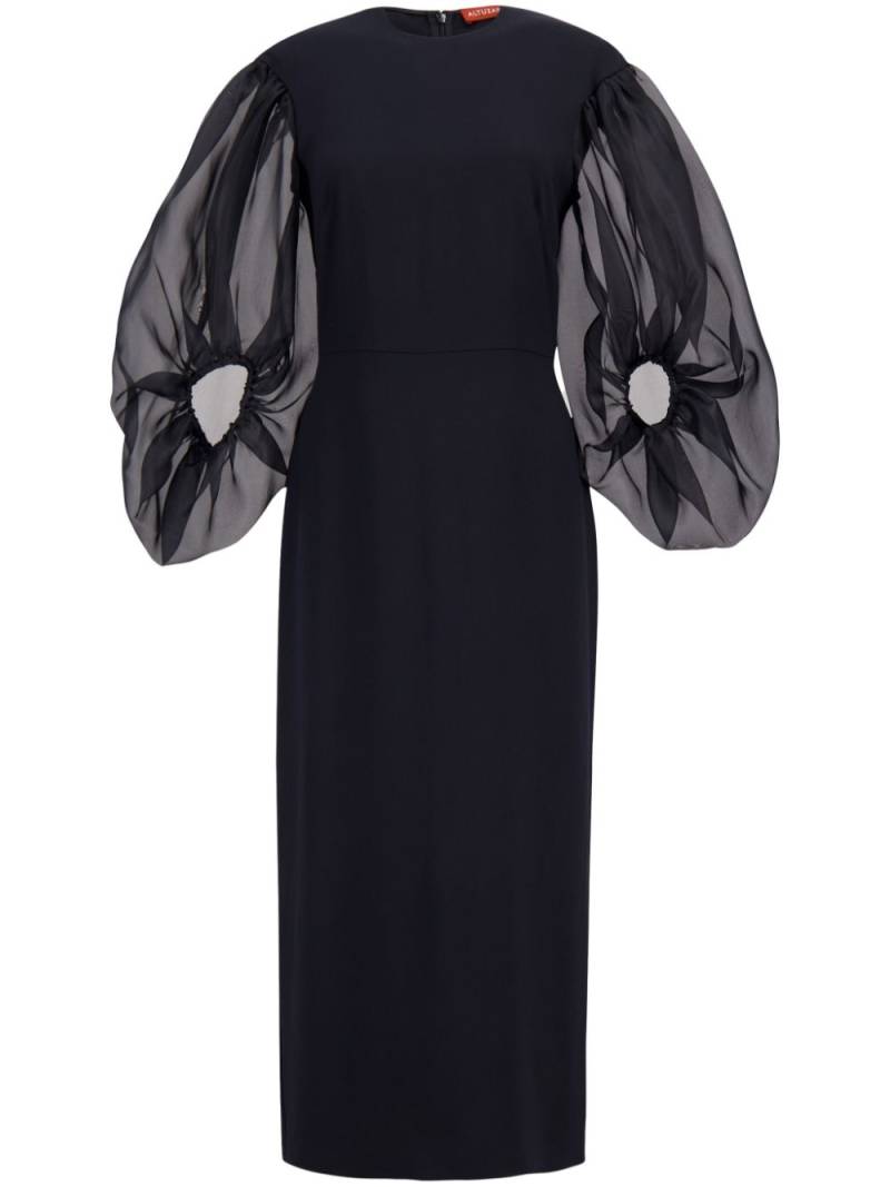 Altuzarra Danielle dress - Black von Altuzarra