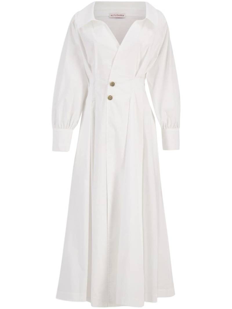 Altuzarra Isabela dress - White von Altuzarra