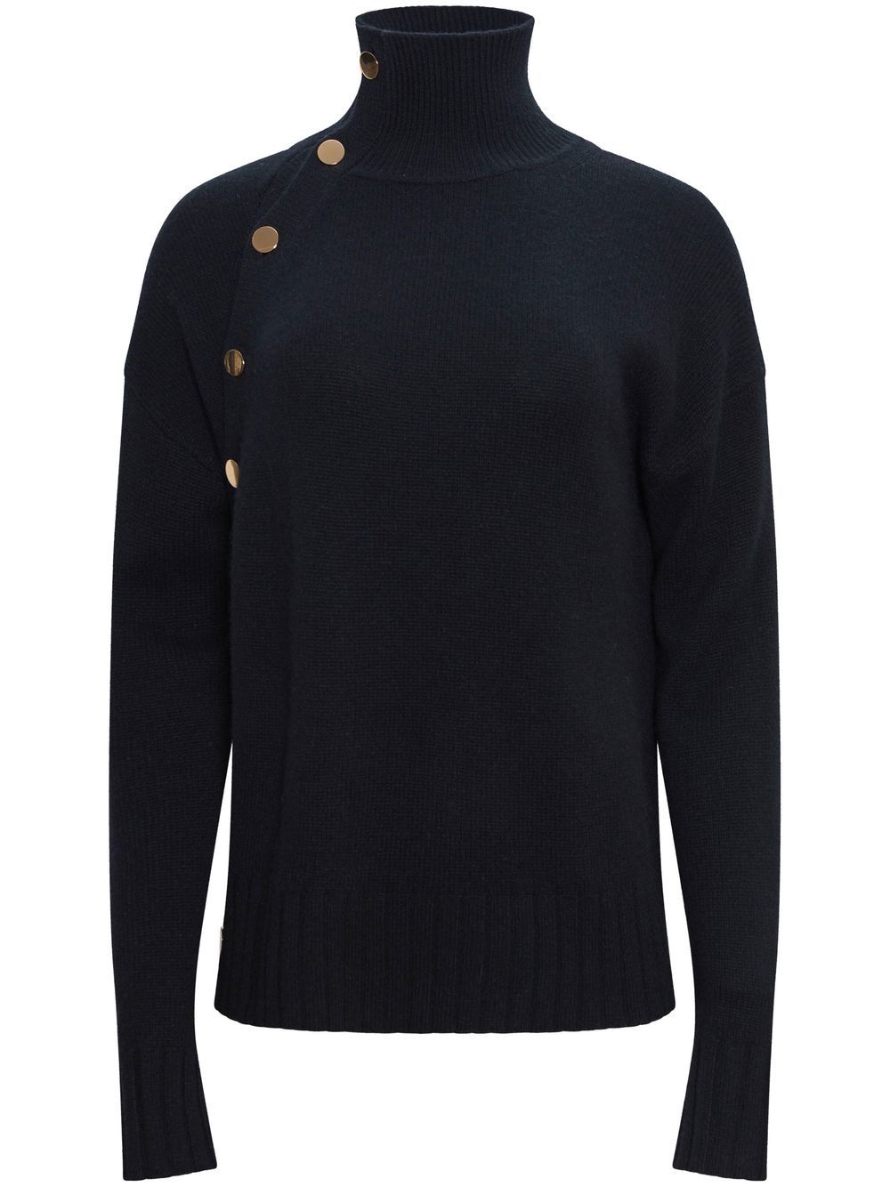 Altuzarra Kit high-neck jumper - Black von Altuzarra