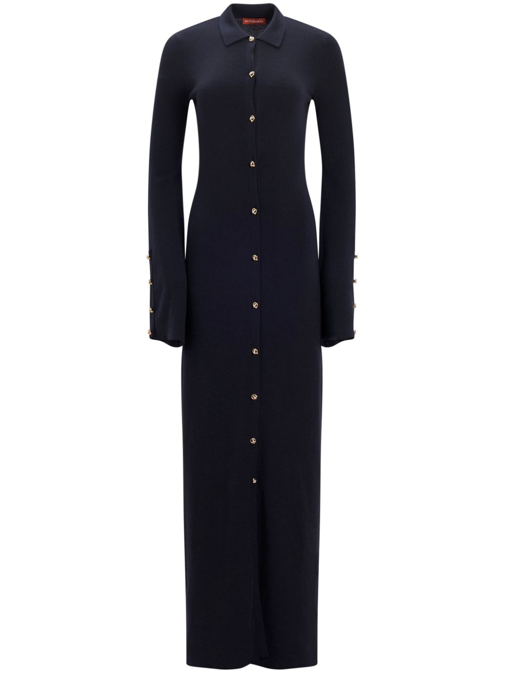 Altuzarra Leopold dress - Blue von Altuzarra