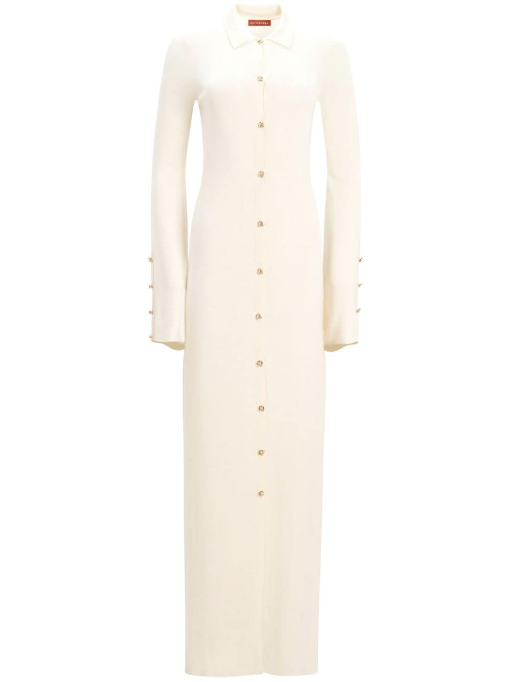 Altuzarra Leopold maxi dress - White von Altuzarra