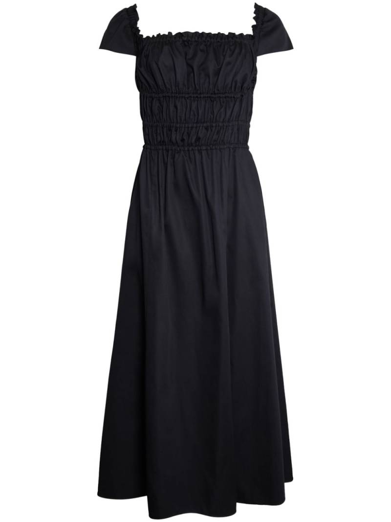 Altuzarra Lily square-neck dress - Black von Altuzarra