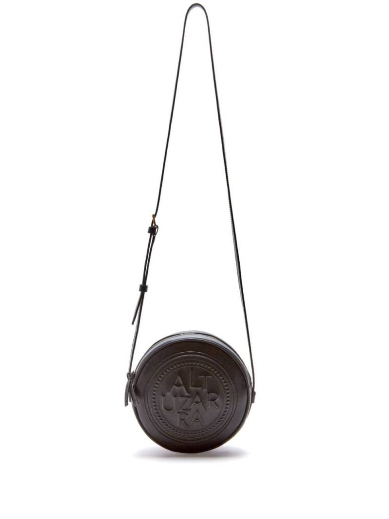 Altuzarra Medallion Coin crossbody bag - Black von Altuzarra