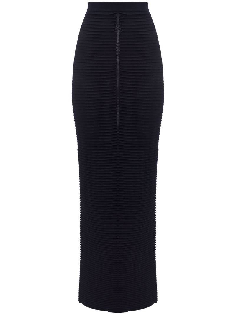 Altuzarra Mosiya maxi skirt - Black von Altuzarra