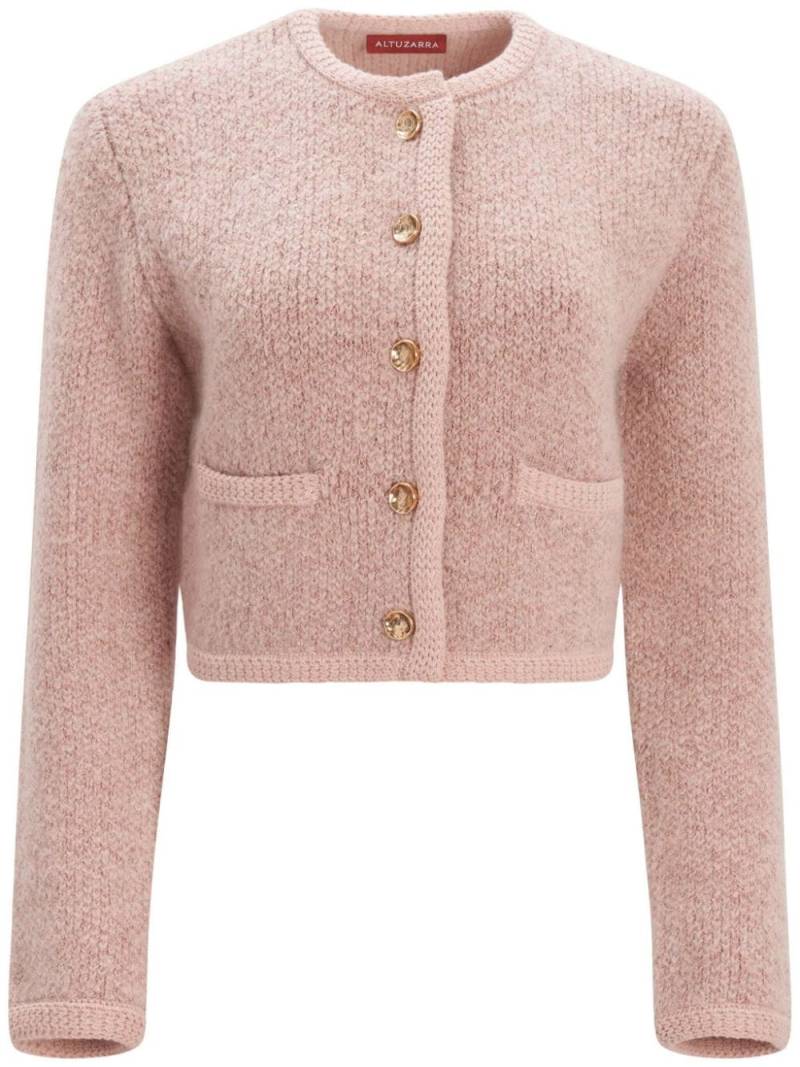 Altuzarra Napoline jacket - Pink von Altuzarra