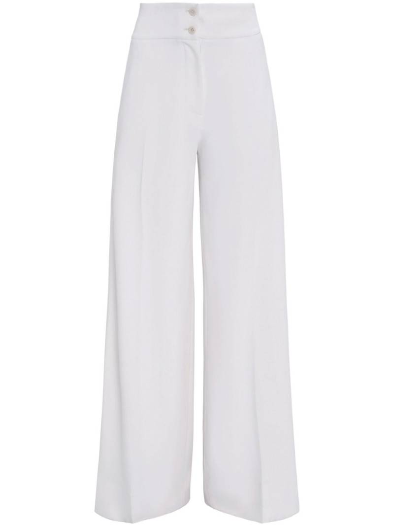 Altuzarra Rudy high-waist trousers - White von Altuzarra